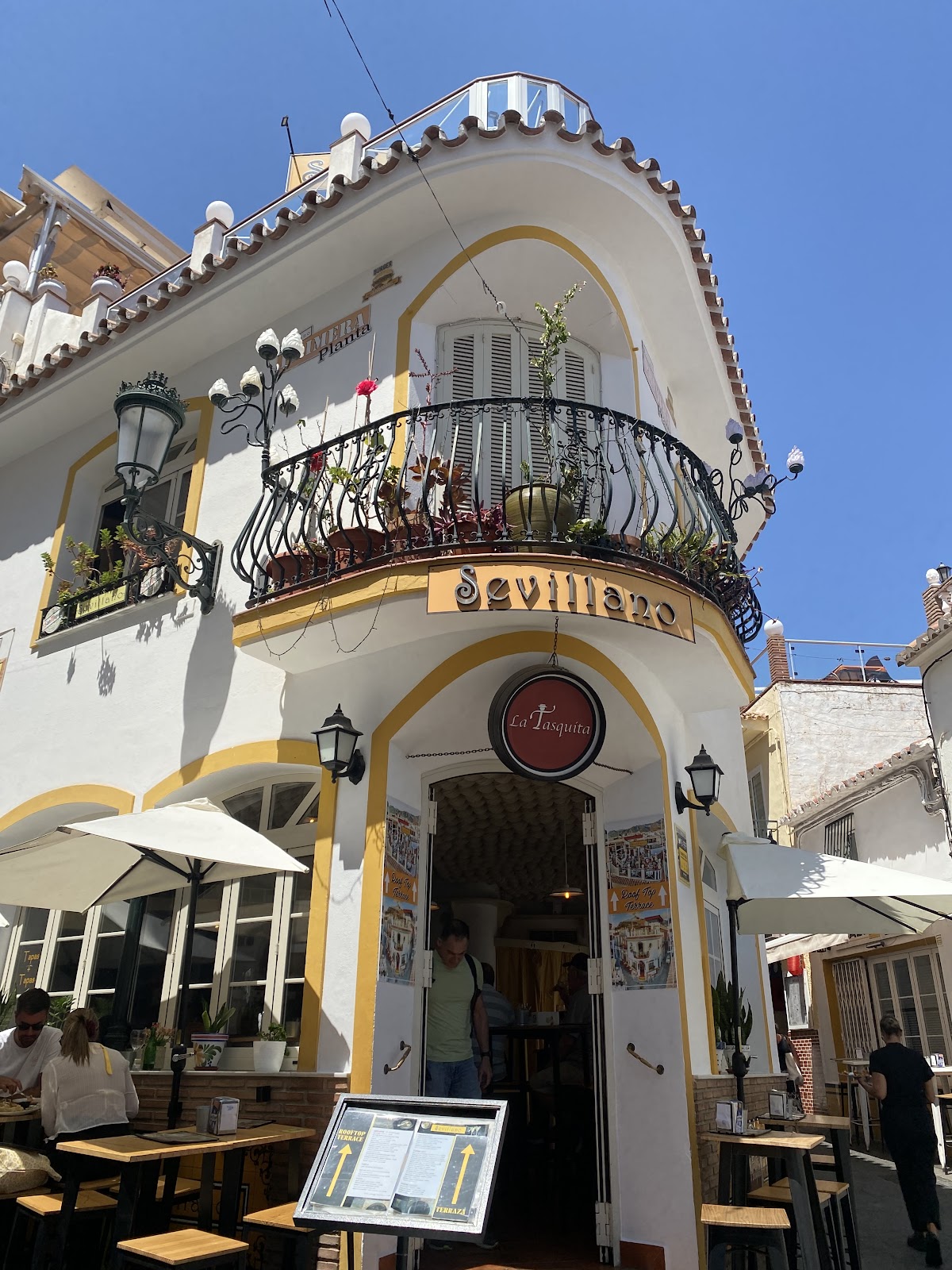 Bar Restaurante Sevillano Chaparil