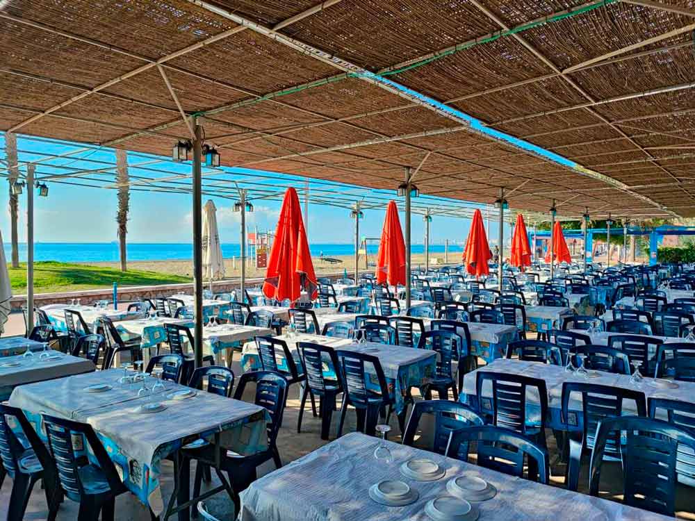 Restaurante El Tintero (El original y único tradicional situado en el Palo Málaga)